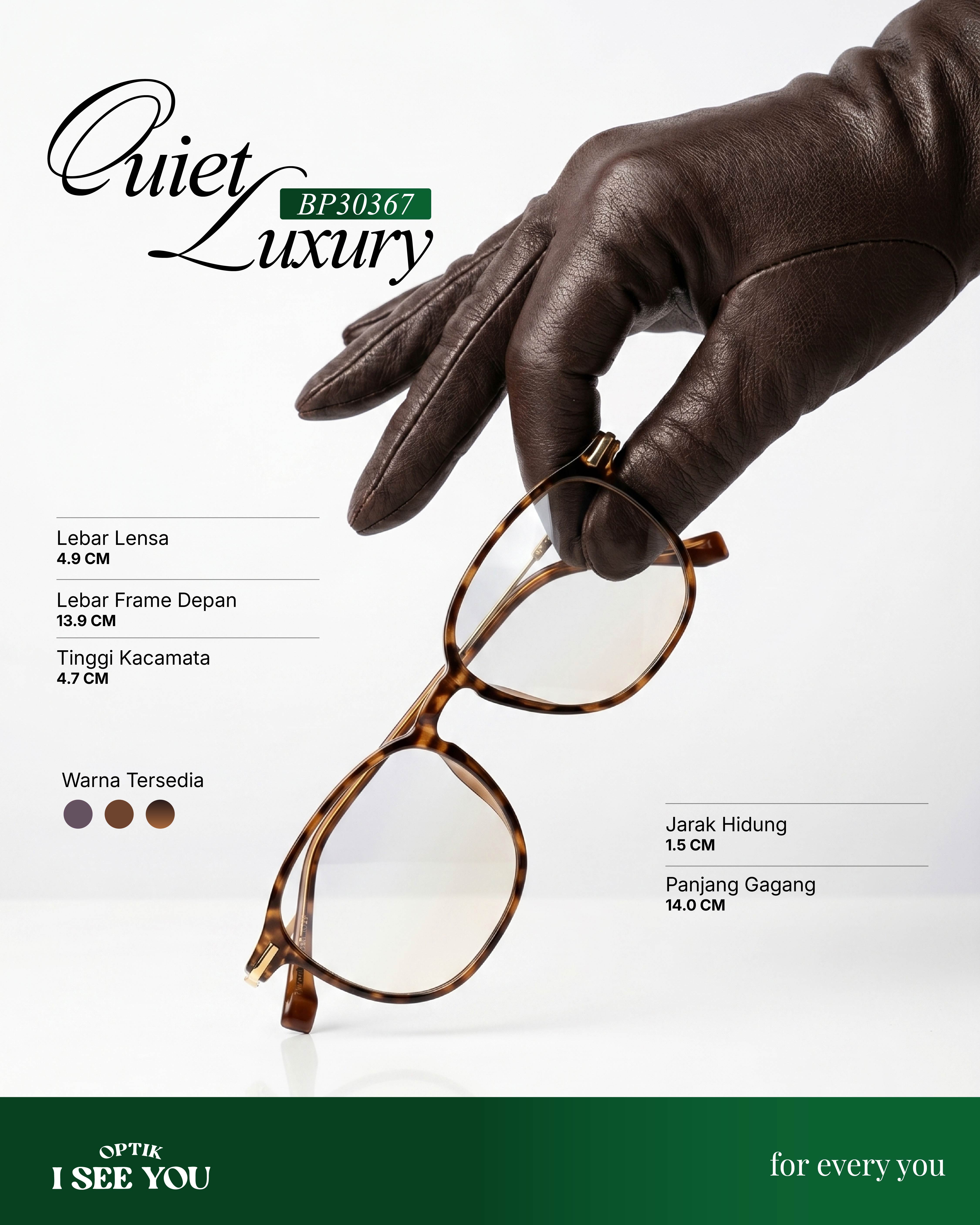 Quiet Luxury One — Subtle Gold Rim 2
